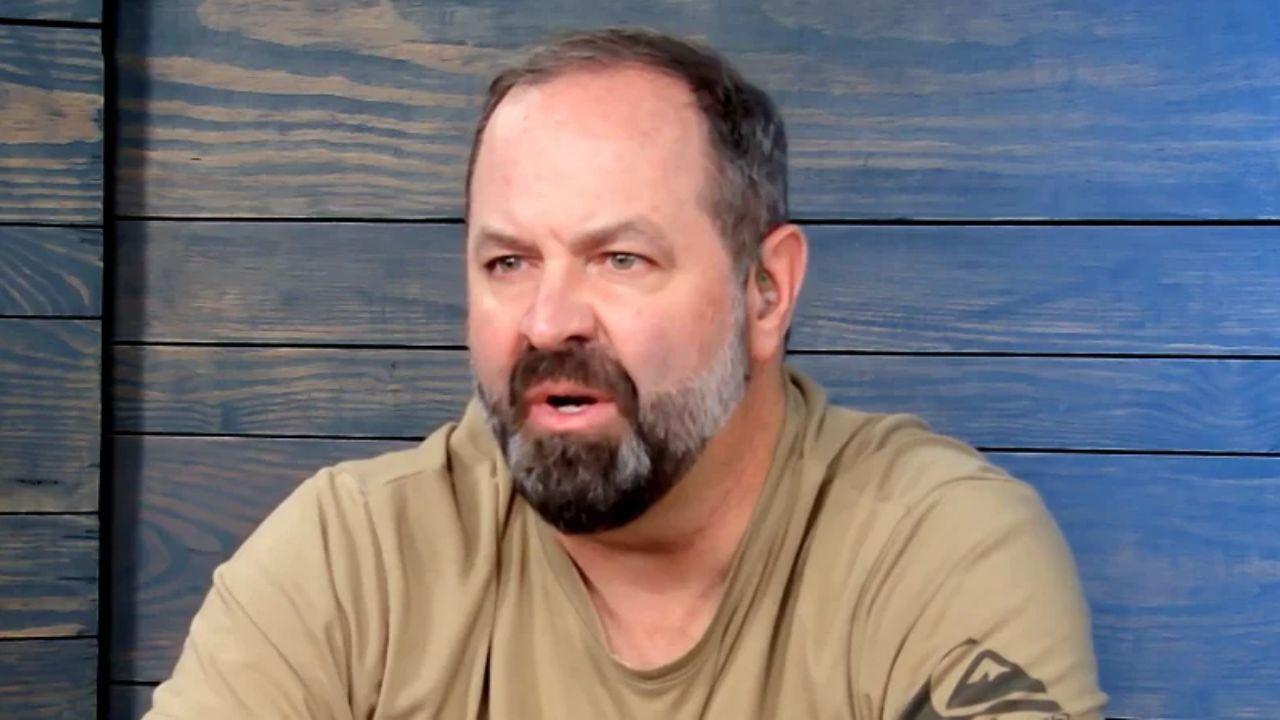 A photo of Joe Oltmann 