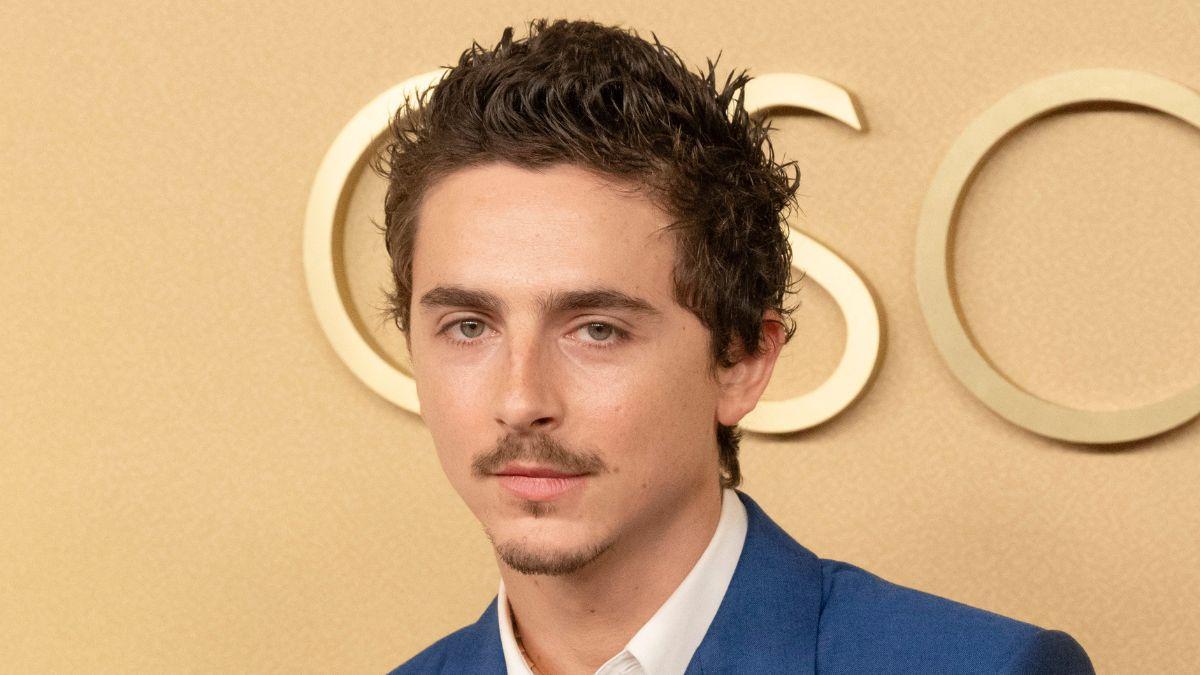 Photo of Timothée Chalamet