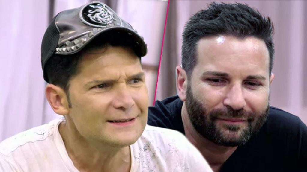 corey feldman rips brother interrupting sex wife marriage boot camp family edition pp x