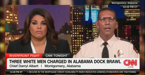 alabama brawl interview cnn