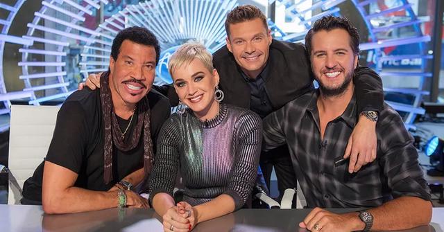 katy perry luke bryan american idol abc