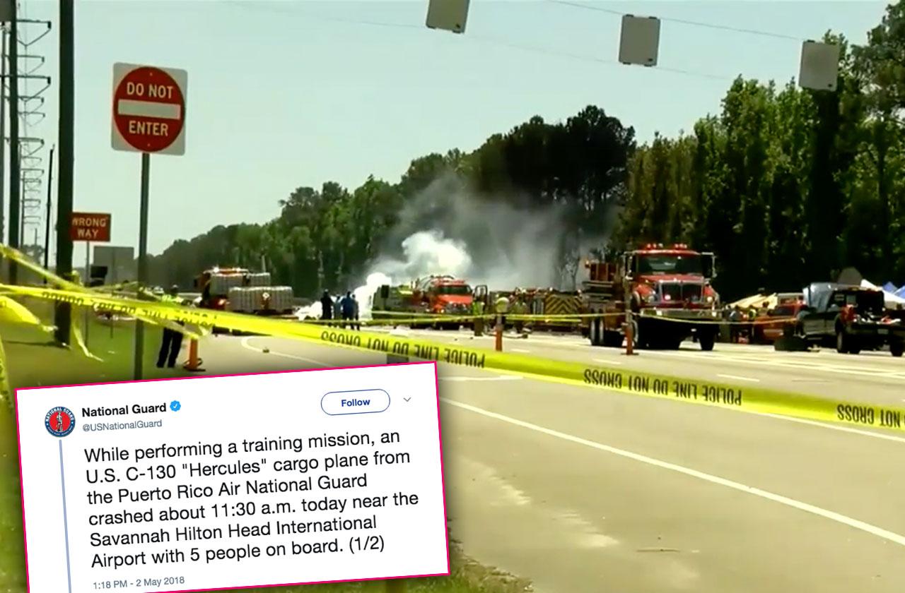 //Plane Crash Military Georgia Five Dead pp