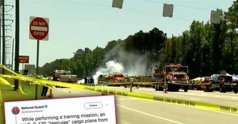 //Plane Crash Military Georgia Five Dead pp