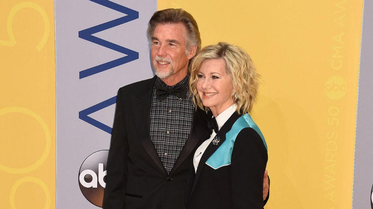 Photo of John Easterling, Olivia Newton-John
