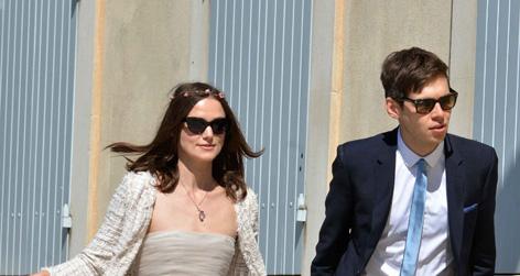 //keira knightley james righton square landov