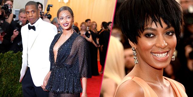 //beyonce jay z solange break silence on elevator fight