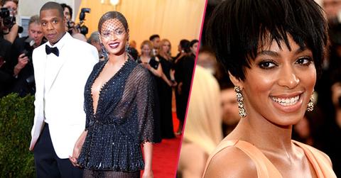 //beyonce jay z solange break silence on elevator fight
