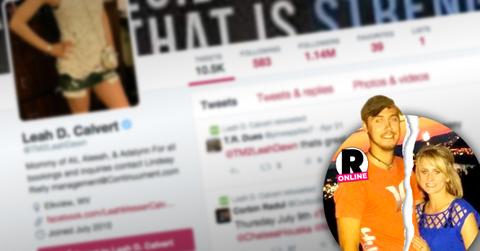 Leah Messer Jeremy Calvert Divorce Twitter