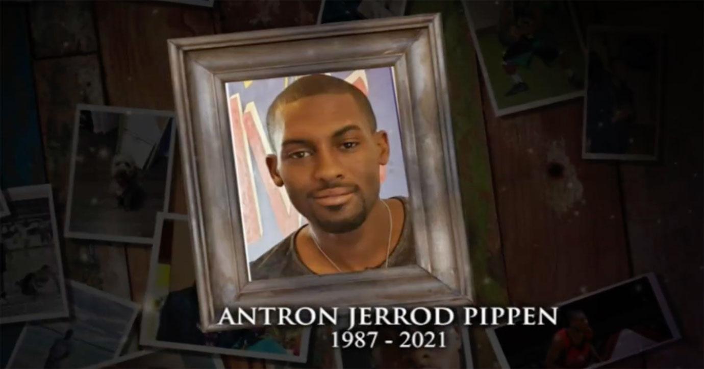 scottie pipen dead son antron funeral obituary