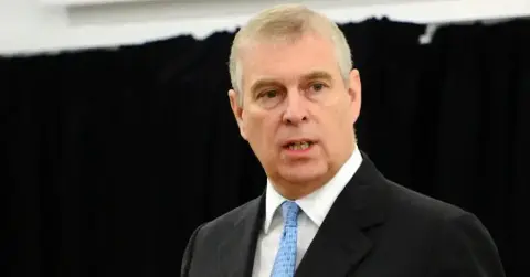 photo of Prince Andrew