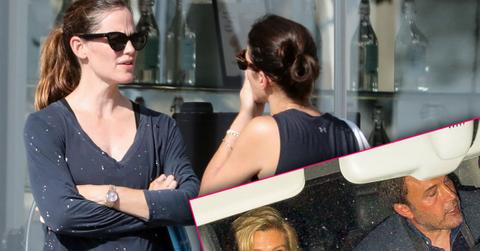 Jennifer Garner Ben Affleck Girlfriend SNL Gym