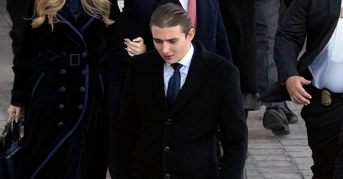 Photo of Barron Trump