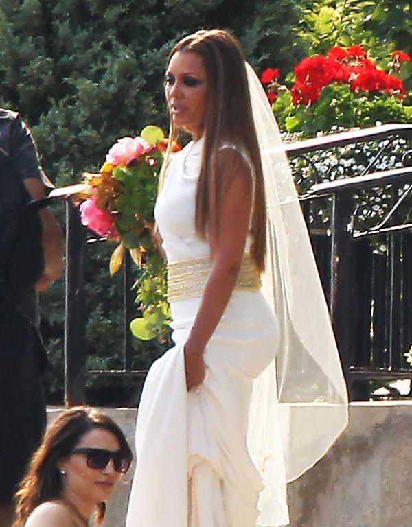 Vanessa Williams Wedding Photos With Jim Skrip