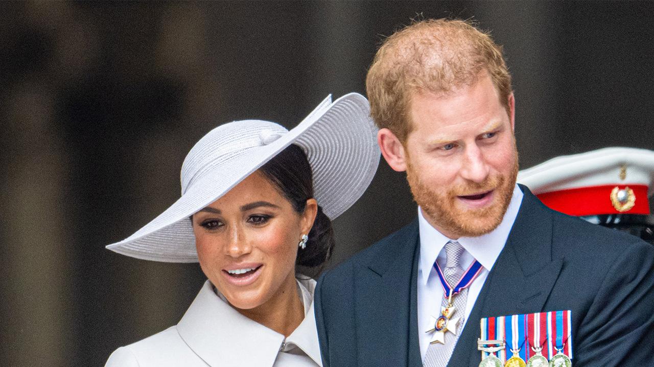 Meghan and husband Prince Harry have little contact with her dad.