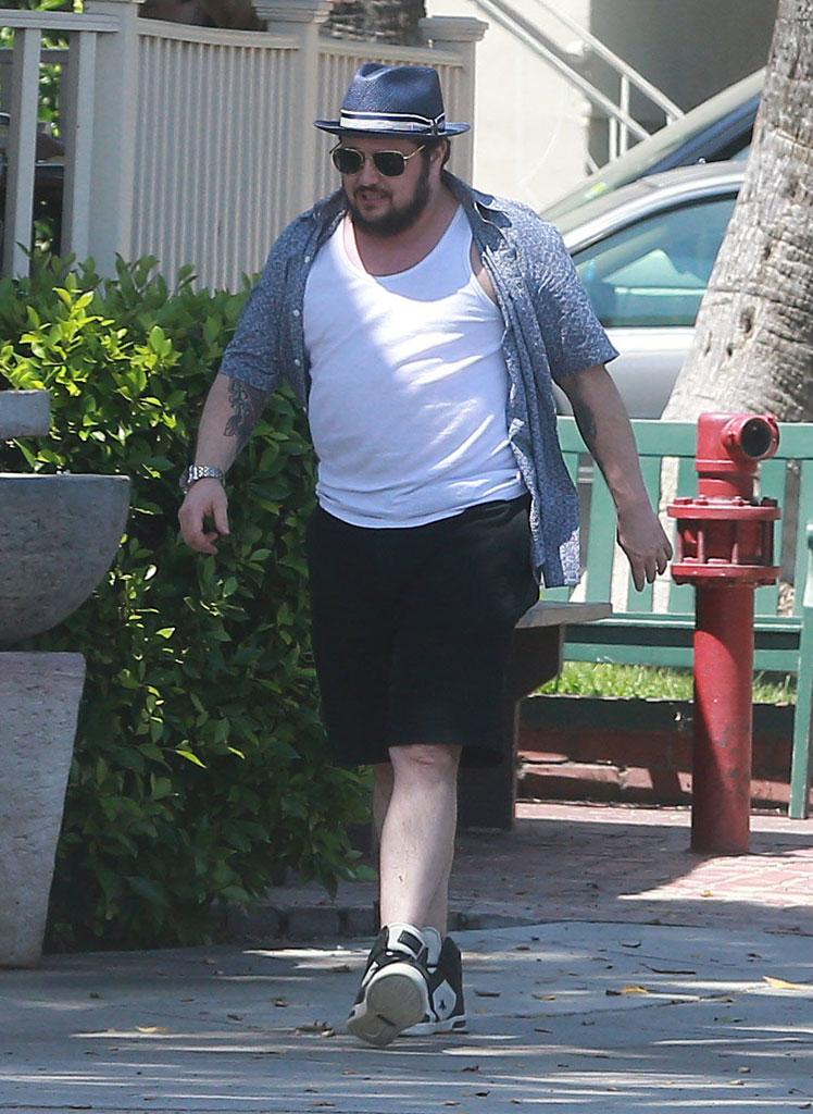 Chaz Bono Weight Gain Killing Himself Yo Yo Diet Photos