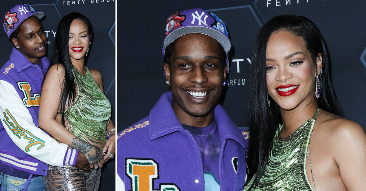 Rihanna and ASAP Rocky Attend Fenty Beauty Event with Rih in