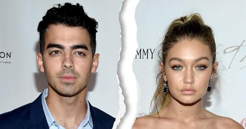 Gigi Hadid Joe Jonas Breakup Busy Schedules