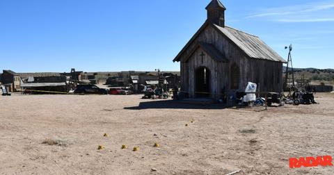 Crime Scene Photos Rust Movie Set Shooting Evidence