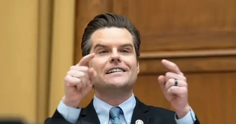 Top Docs Reveal What's Really Happened to Matt Gaetz's Face