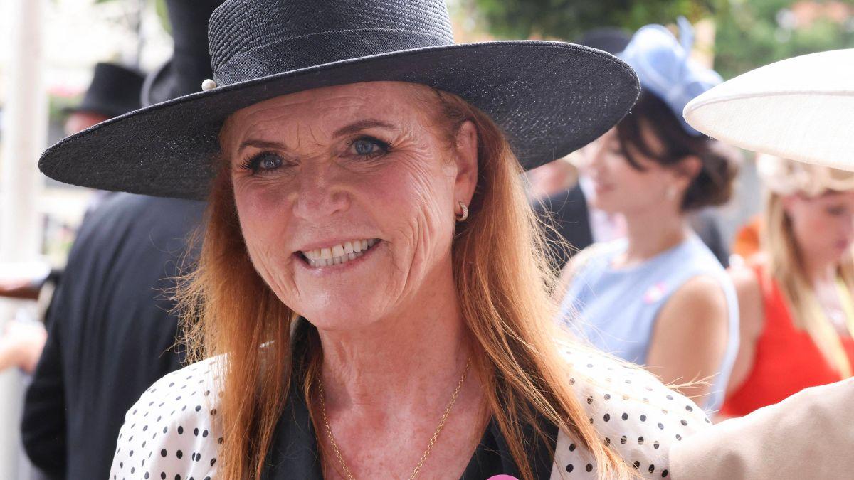 Photo of Sarah Ferguson