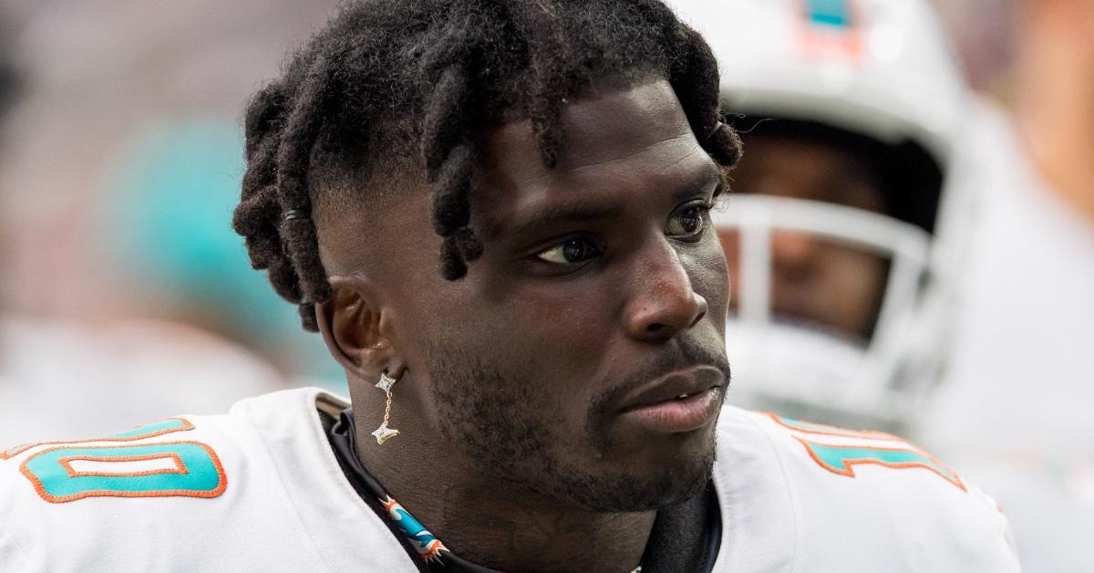 Newly-Married NFL Star Tyreek Hill Facing Two Paternity Suits