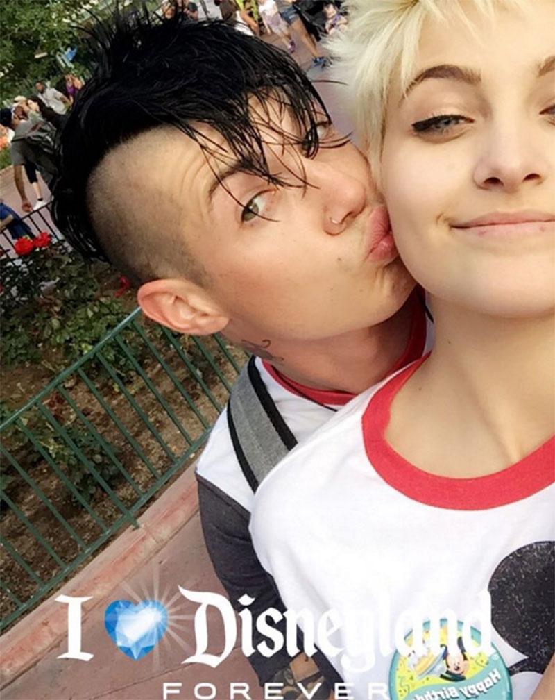 //paris jackson boyfriend racist drug sex tweets n word