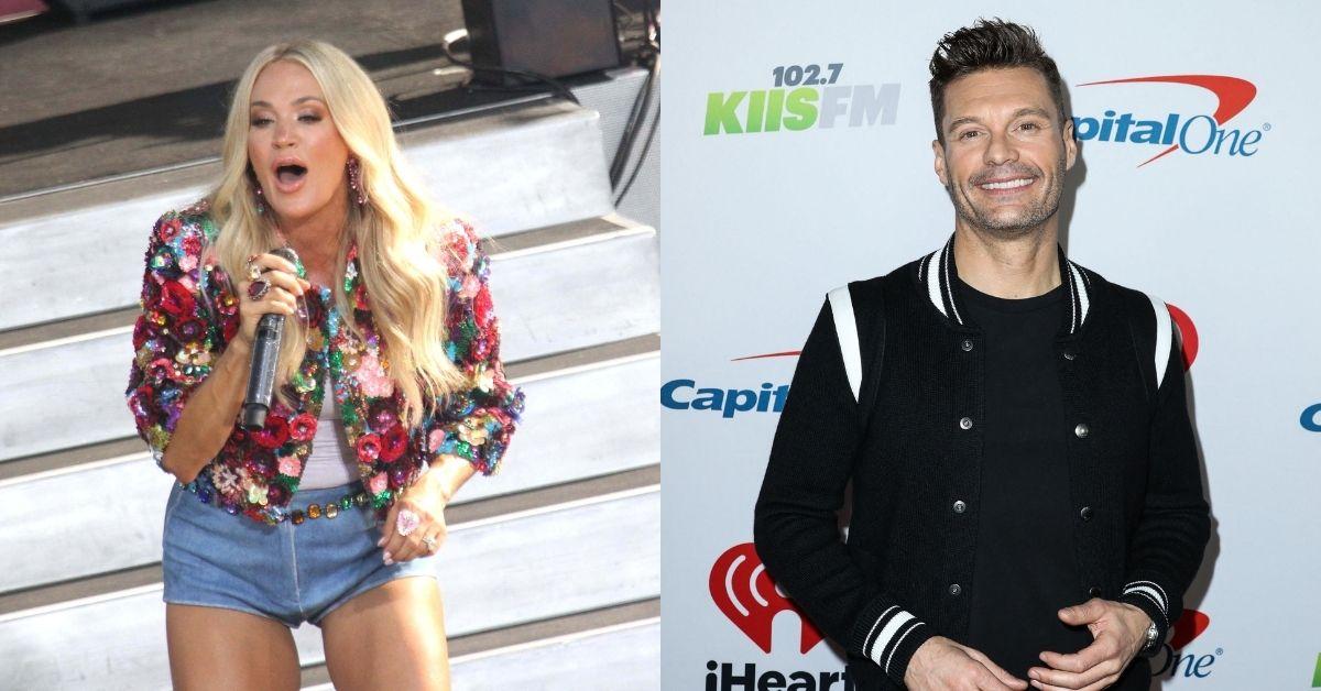 ryan seacrest so obsessed with carrie underwood