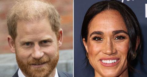picture of Prince Harry and Meghan Markle