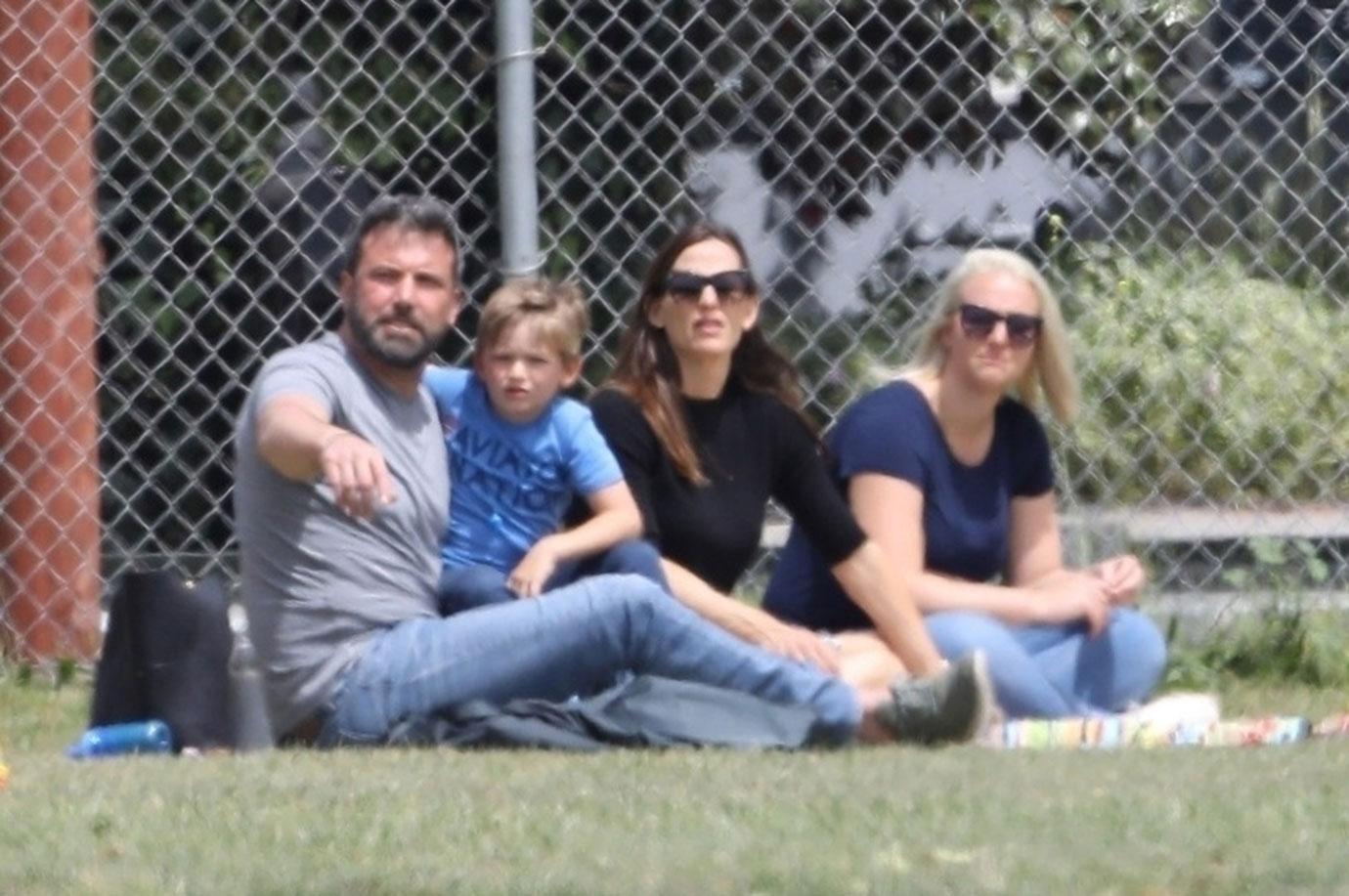 Ben Affleck Jennifer Garner Kids Family