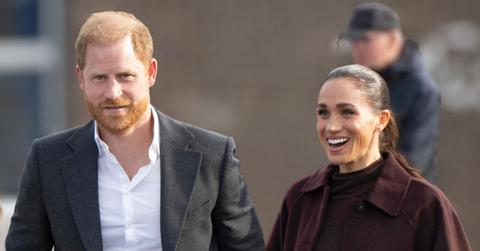 Photo of Prince Harry and Meghan Markle