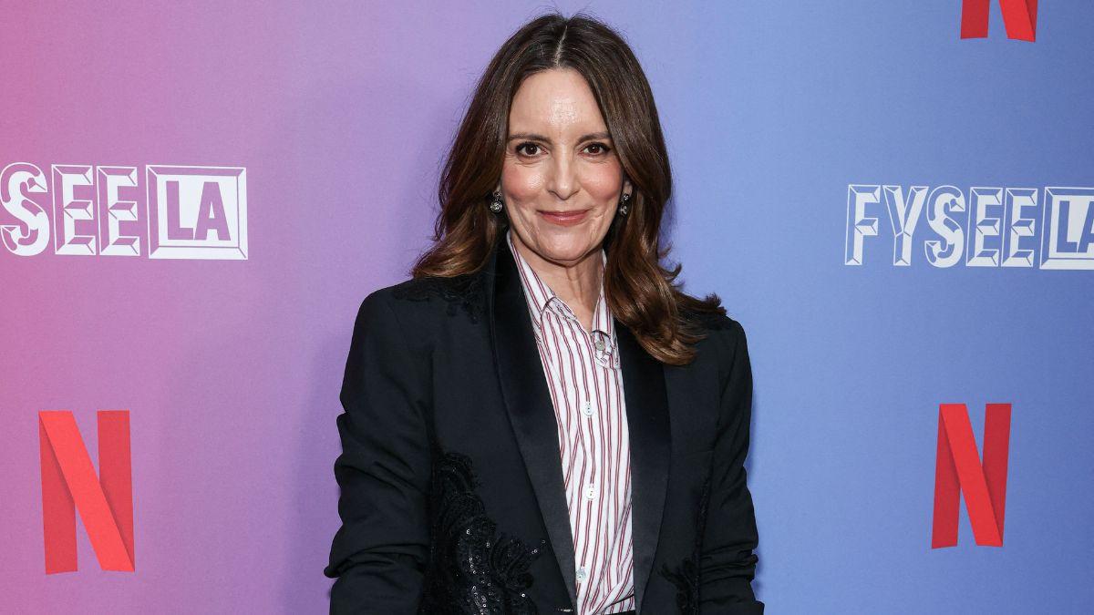 A photo of Tina Fey