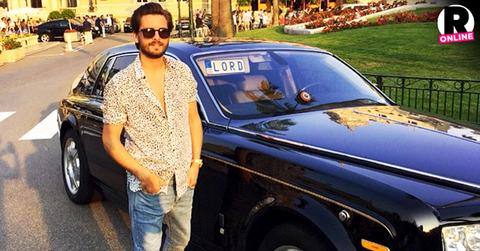 Scott Disick Partying Monaco