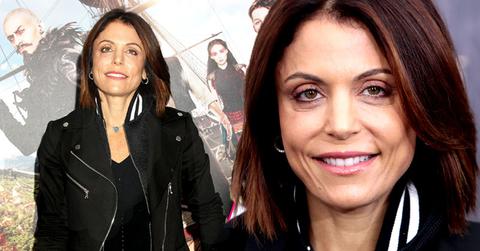 //rhony bethenny frankel looking tired pan premier pp