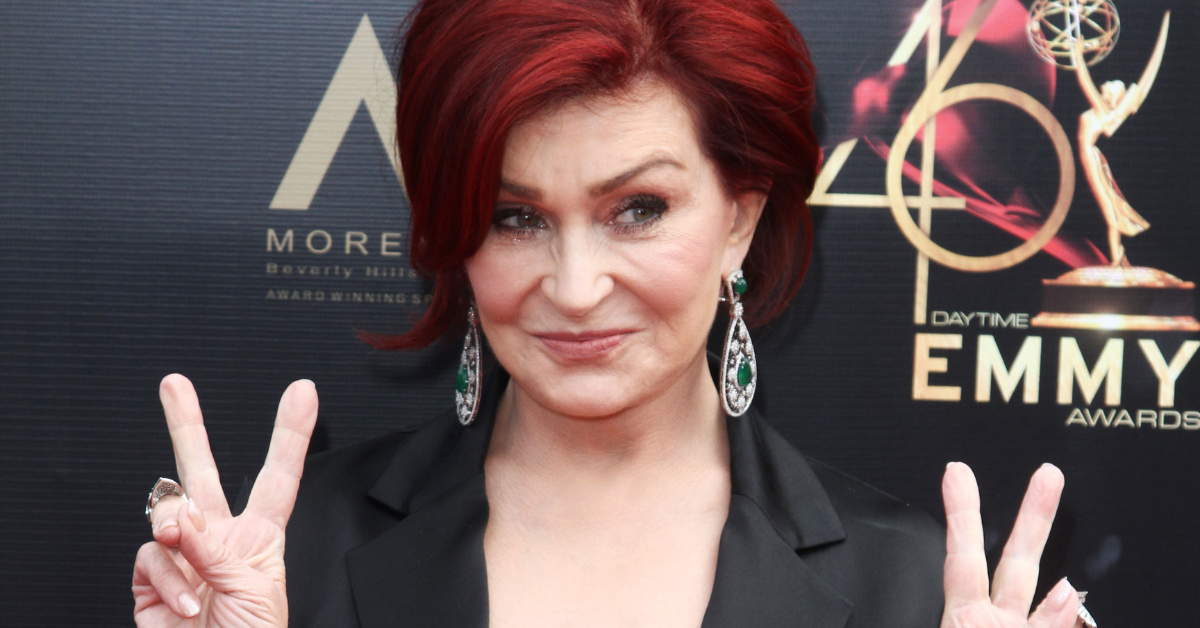 sharon osbourne the talk