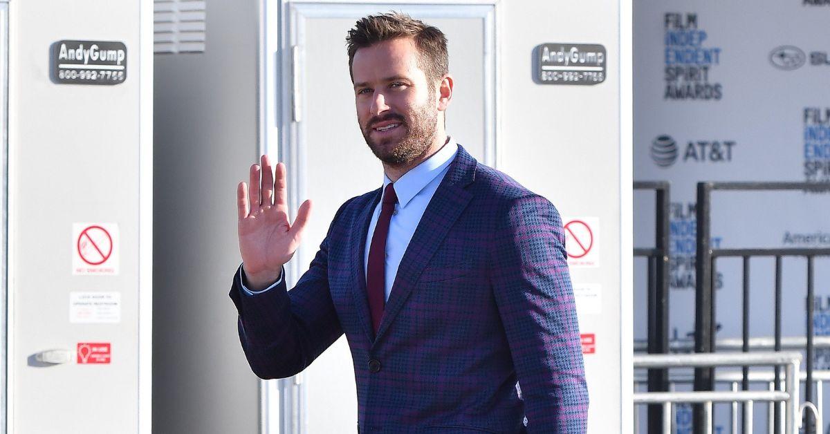 Family Drama As Armie Hammer's Stepmom Sues His Brother Over 2 Million