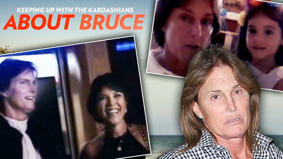 //keeping up with the kardashians about bruce jenner special completely choreographed