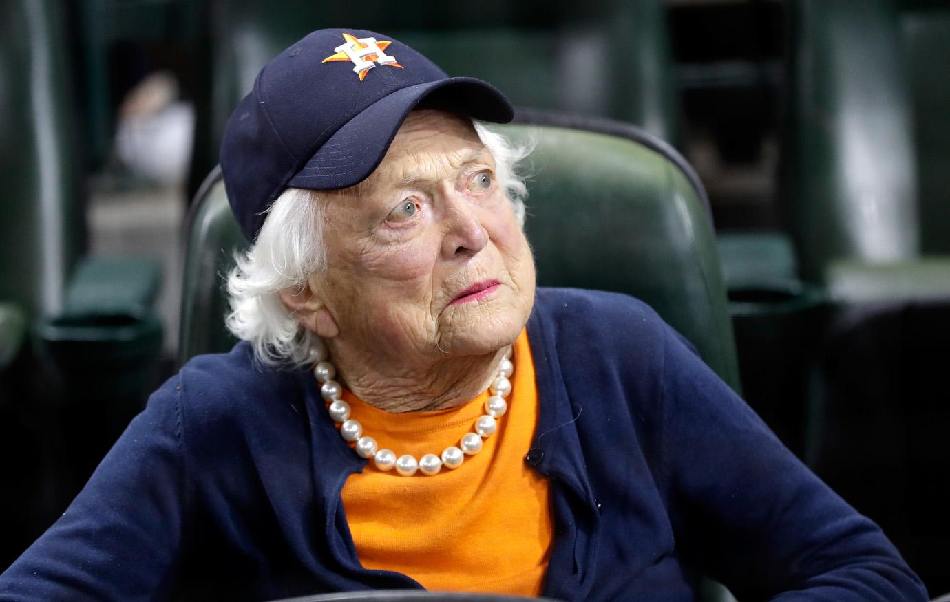 //barbara bush dead sad life