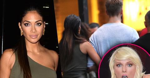 //calvin harris taylor swift break up nicole scherzinger date holding hands