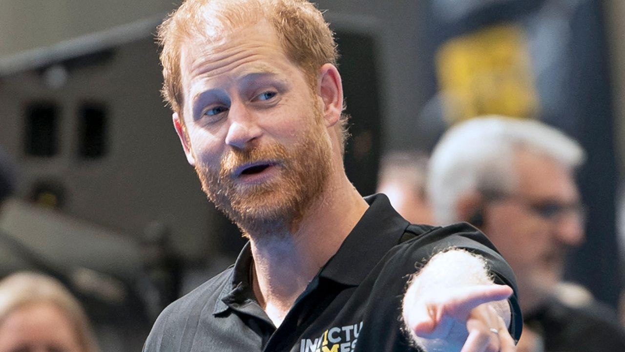 Photo of Prince Harry 