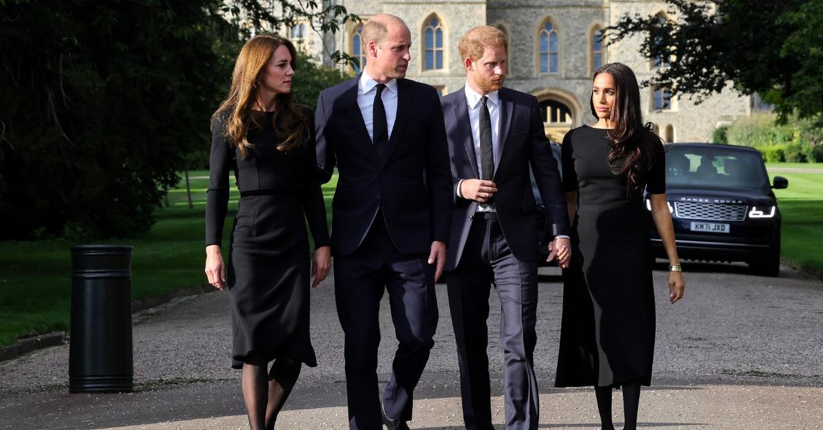 prince harry william feud worse wives at odds