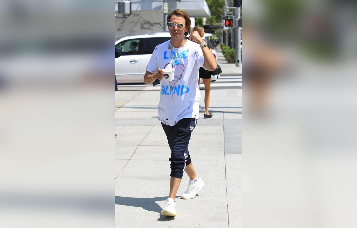 Jonathan Cheban Ice Cream Beverly Hills