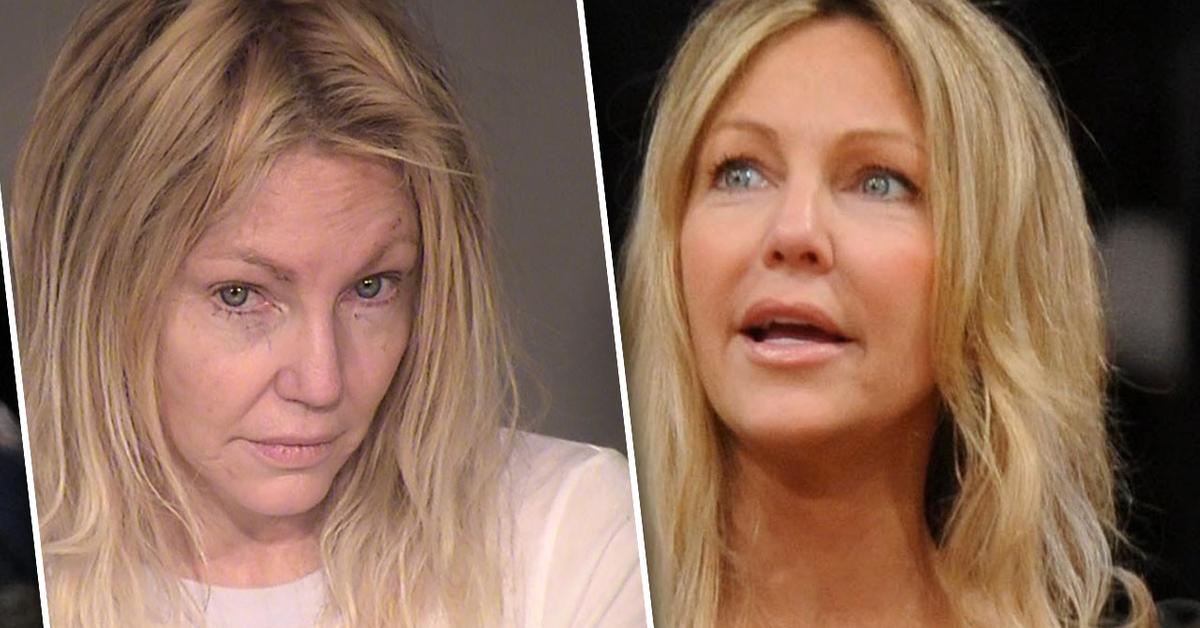 Heather Locklear Pleads Not Guilty To Battery Charges