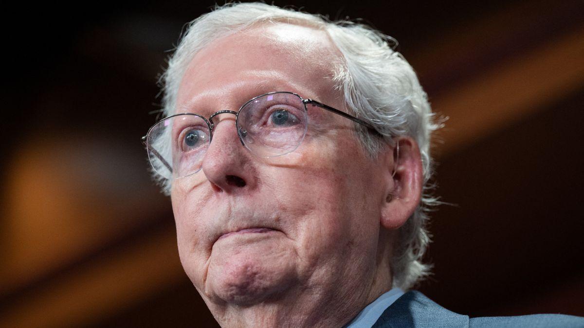 A photo of Mitch McConnell