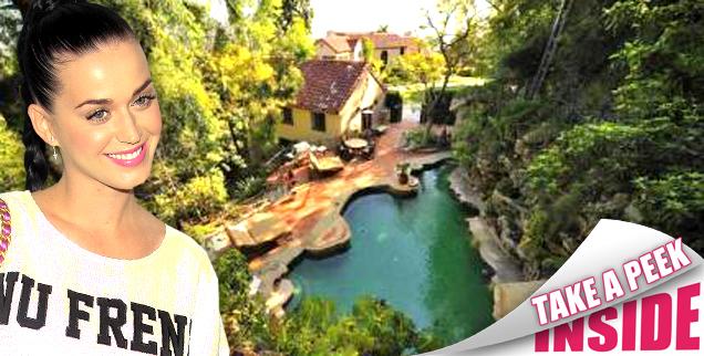 //katy perry sells once shared house russell brand million wide