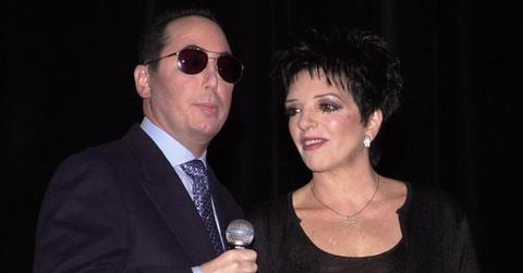 Photo of David Gest and Liza Minnelli