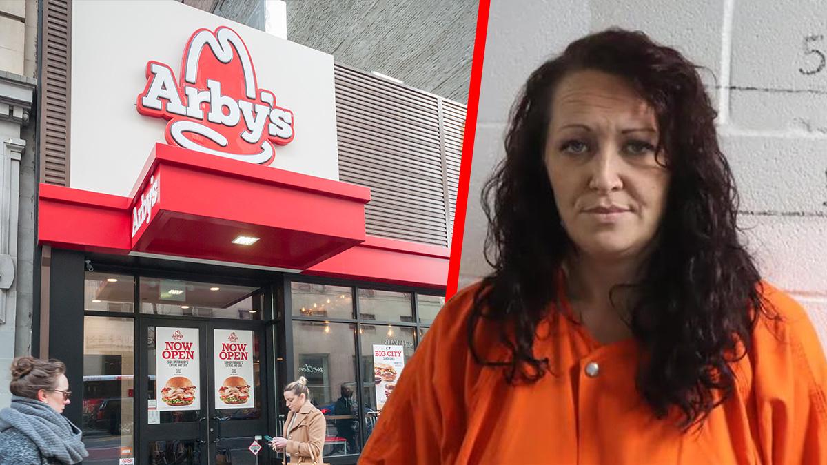 A former manager at an Oklahoma Arby's has been sued for allegedly spitting into a customer's food.