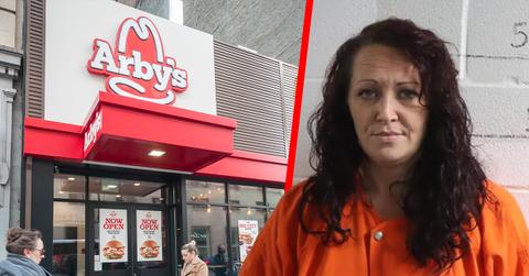 A former manager at an Oklahoma Arby's has been sued for allegedly spitting into a customer's food.