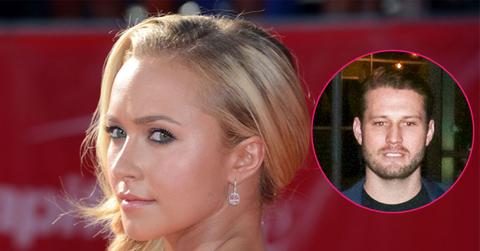 Hayden Panettiere attends ESPY awards. Inset right, a paparazzi shot of Brian Hickerson.