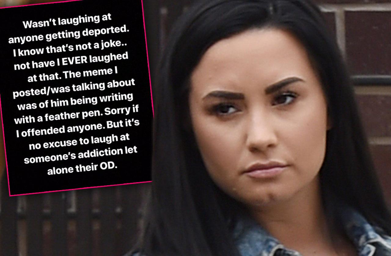 Demi Lovato is back, and this time she's angry