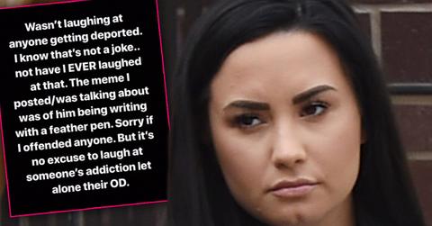 Demi Lovato Slams Fans Deactivates Twitter 21 Savage